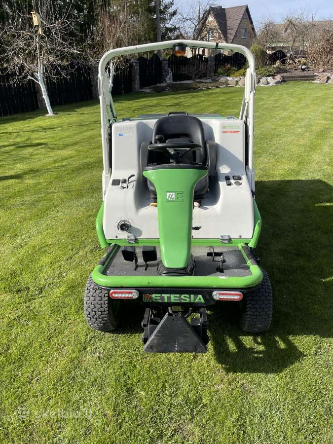 Sodo traktorius Etesia Hydro 124d - nuotraukos Nr. 3