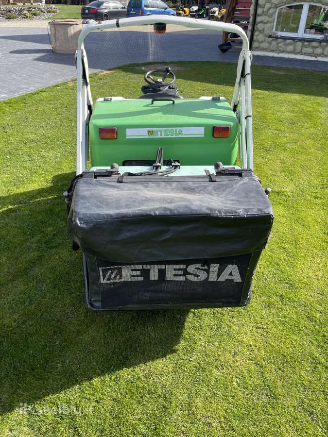Sodo traktorius Etesia Hydro 124d - nuotraukos Nr. 4