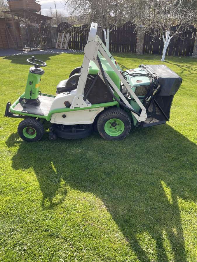 Sodo traktorius Etesia Hydro 124d - nuotraukos Nr. 5