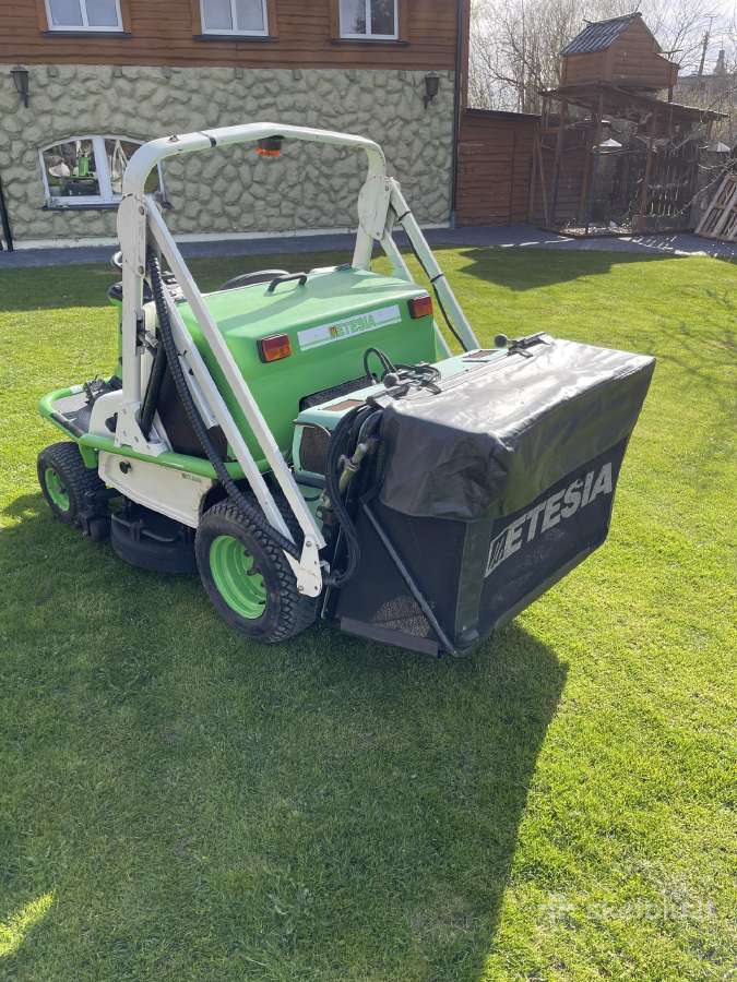 Sodo traktorius Etesia Hydro 124d - nuotraukos Nr. 6