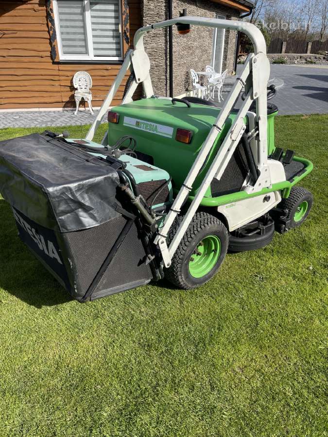 Sodo traktorius Etesia Hydro 124d - nuotraukos Nr. 7