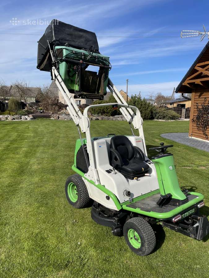 Sodo traktorius Etesia Hydro 124d - nuotraukos Nr. 8