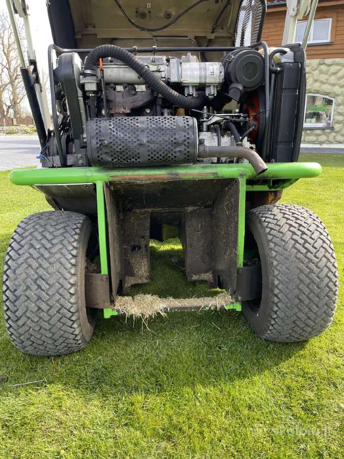 Sodo traktorius Etesia Hydro 124d - nuotraukos Nr. 9