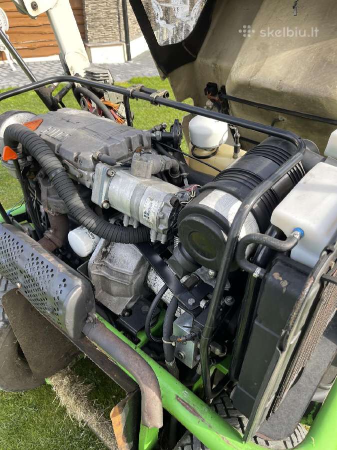 Sodo traktorius Etesia Hydro 124d - nuotraukos Nr. 10
