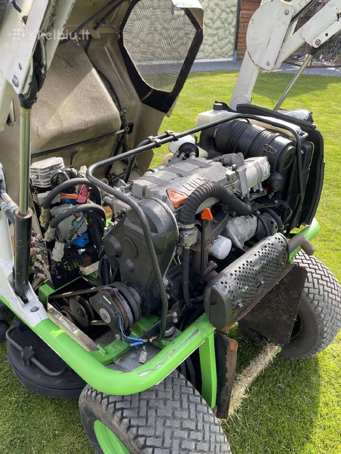 Sodo traktorius Etesia Hydro 124d - nuotraukos Nr. 11