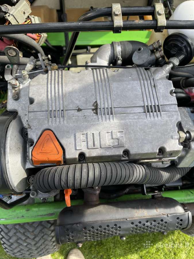 Sodo traktorius Etesia Hydro 124d - nuotraukos Nr. 12