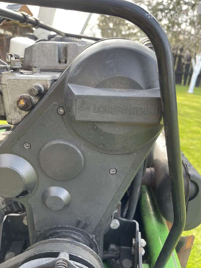 Sodo traktorius Etesia Hydro 124d - nuotraukos Nr. 13