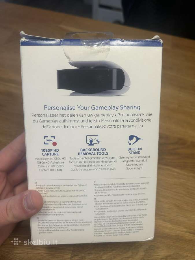 Ps5 kamera