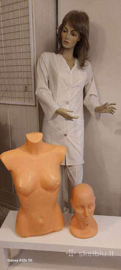 Manekenas parduotuvei.