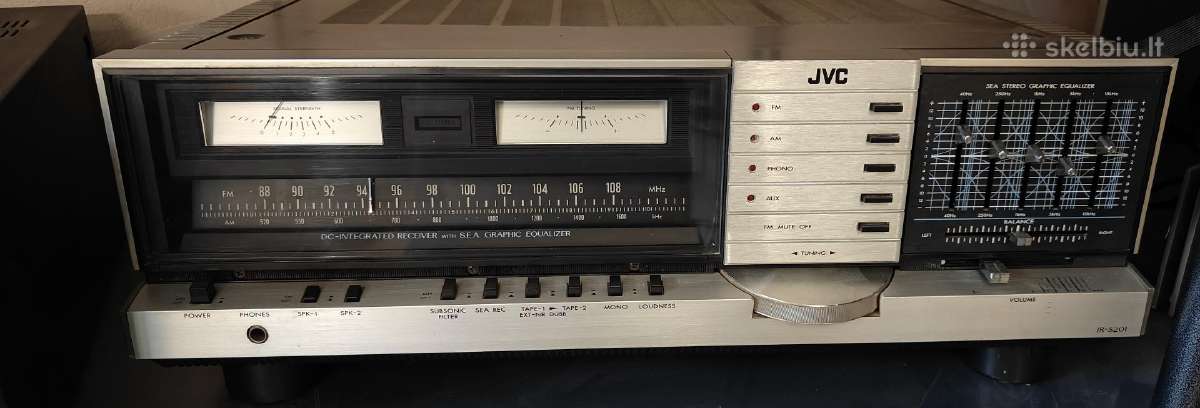 JVC Jr-s201