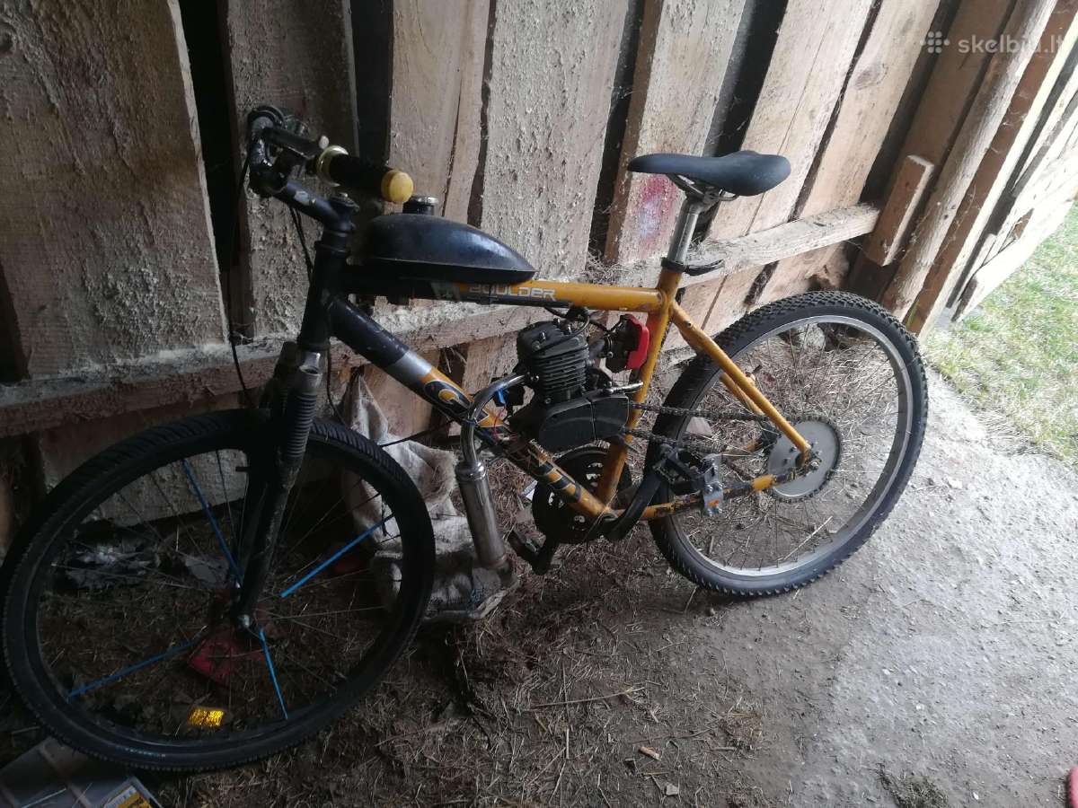 Motorinis Dviratis 80cc