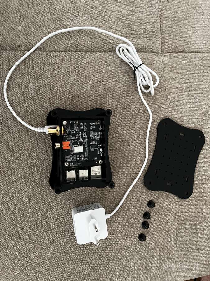 Allo Digione Hat su Raspberry Pi 4b