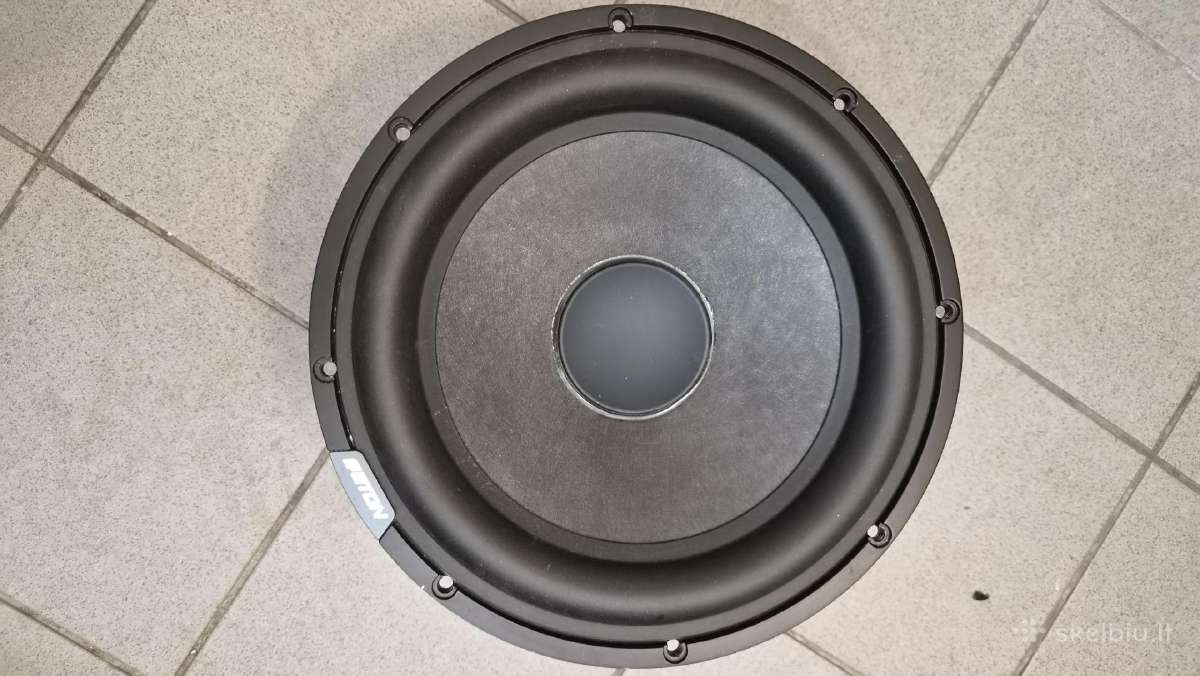 Eton Graphite 10-2 žemadažnis subwoofer