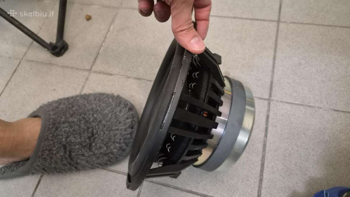 Eton Graphite 10-2 žemadažnis subwoofer - nuotraukos Nr. 3