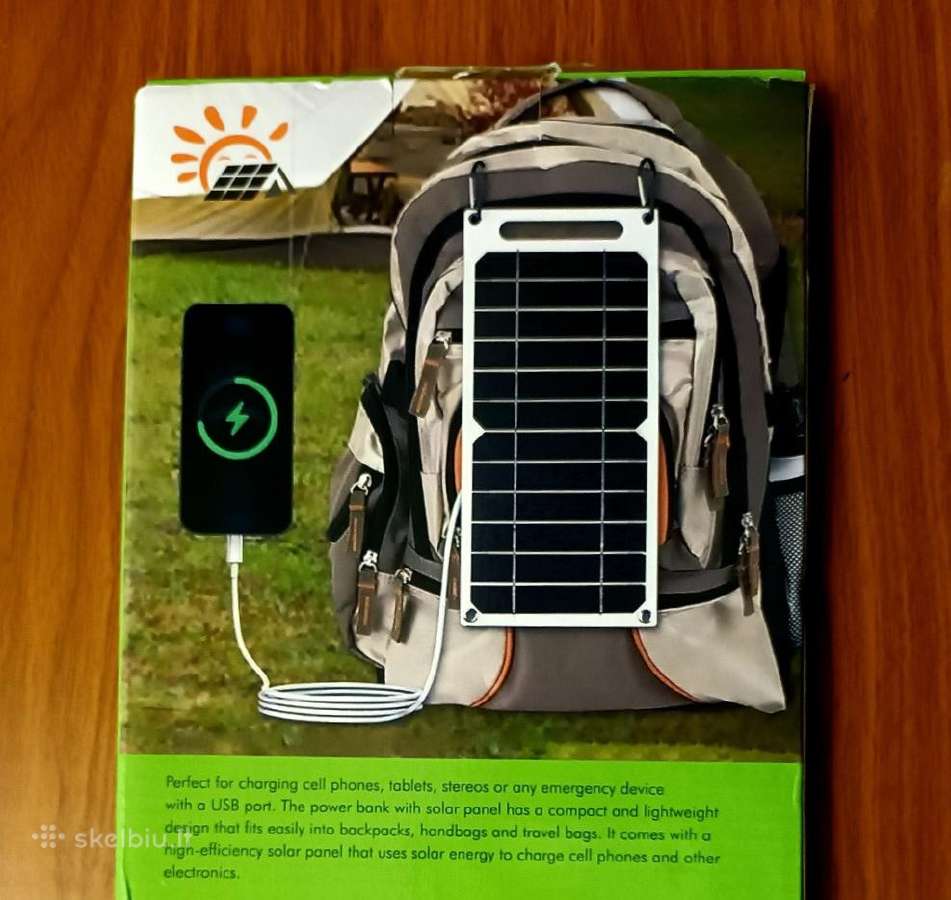 Kelioninė Saulės energijos plokštė