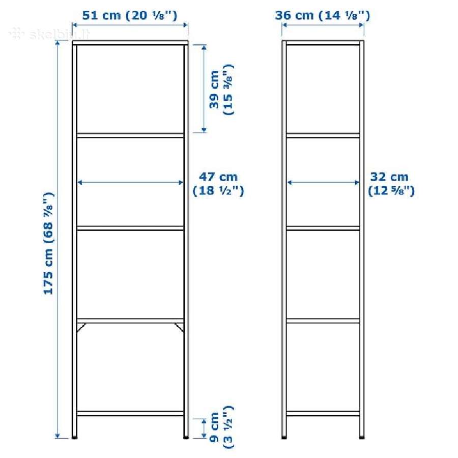 Parduodama Ikea Vittsjö lentyna - nuotraukos Nr. 2