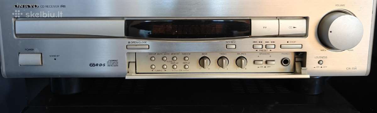 Resiveris CD grotuvas Onkyo R1