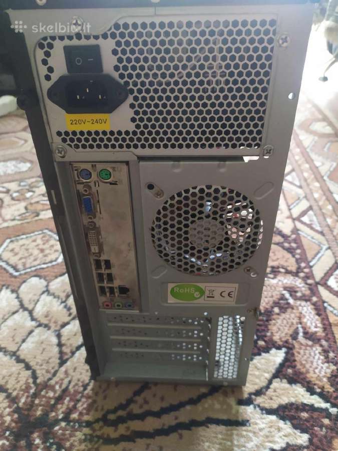 Parduodu Kompiuterio deze Asrock veikiantis! - nuotraukos Nr. 4
