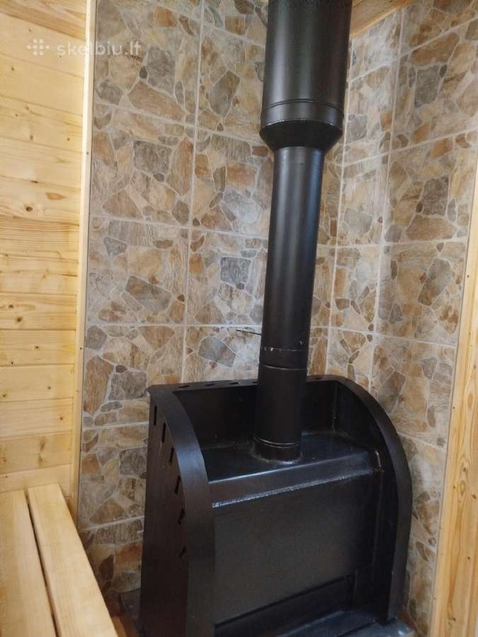Pirtys iš eglės sienojų - nuotraukos Nr. 32