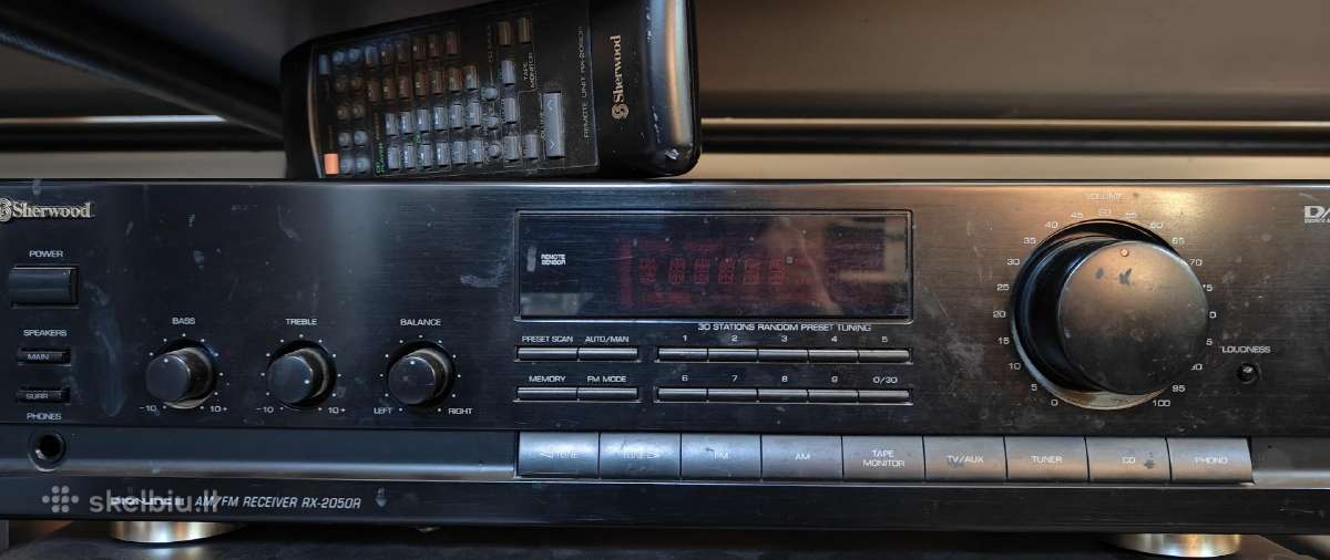 Resiveris Sherwood Rx 2050r