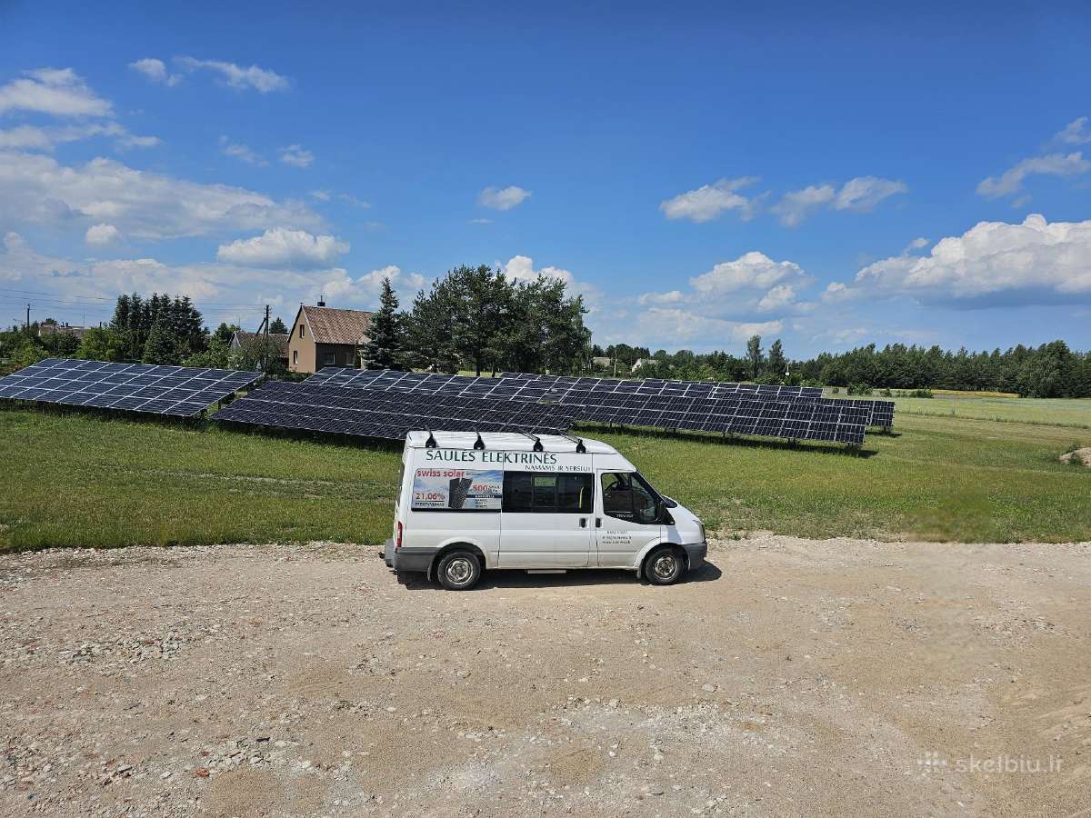 Energijos kaupikliai ir saulės elektrinės ! - nuotraukos Nr. 6