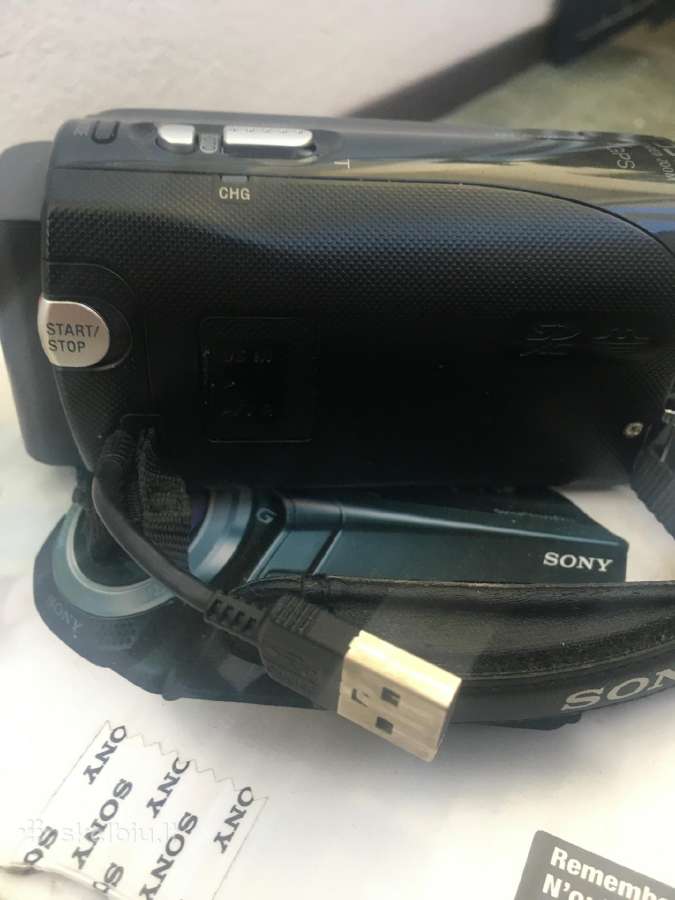 Kamera sony hdr-CX 260 ve - nuotraukos Nr. 2
