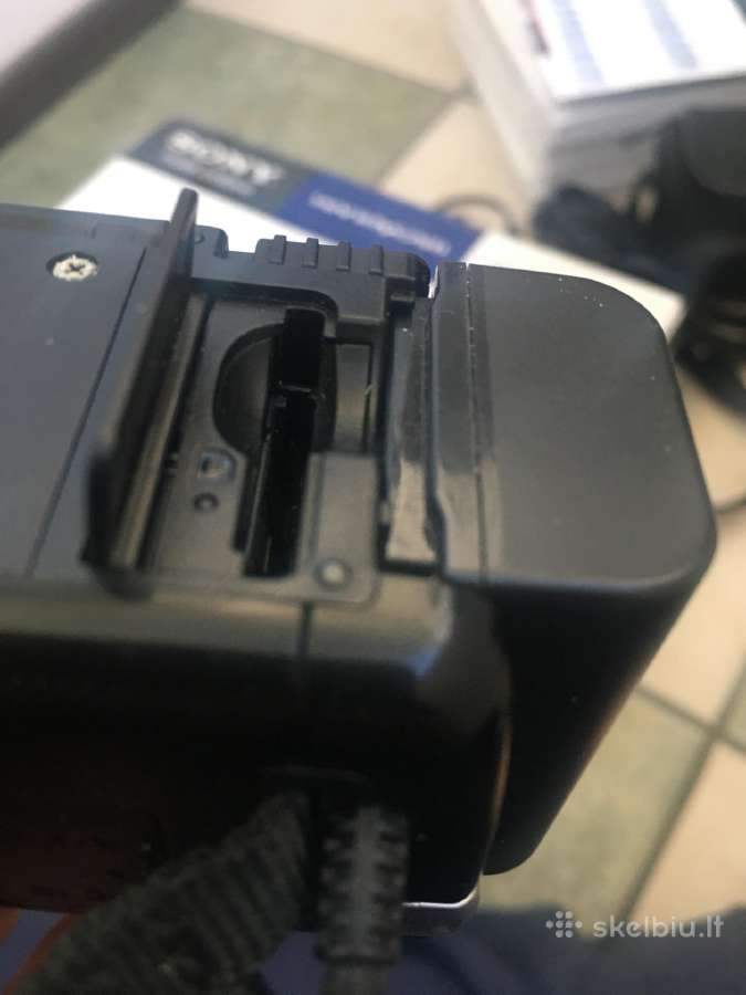 Kamera sony hdr-CX 260 ve - nuotraukos Nr. 4