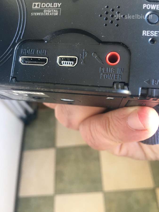Kamera sony hdr-CX 260 ve - nuotraukos Nr. 5