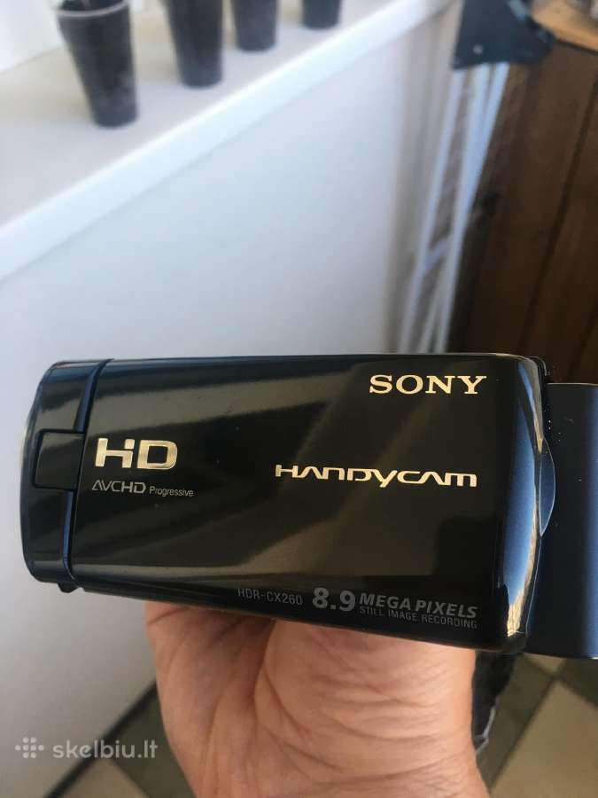 Kamera sony hdr-CX 260 ve - nuotraukos Nr. 6
