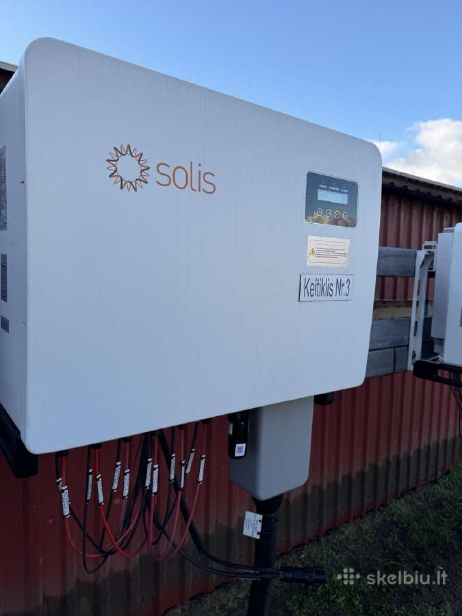 Energijos kaupikliai ir saulės elektrinės ! - nuotraukos Nr. 10