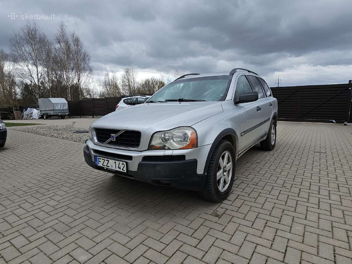 Parduodama Volvo Xc90