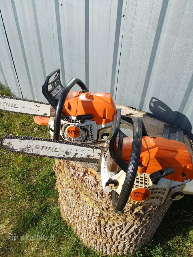Stihl pjūklai