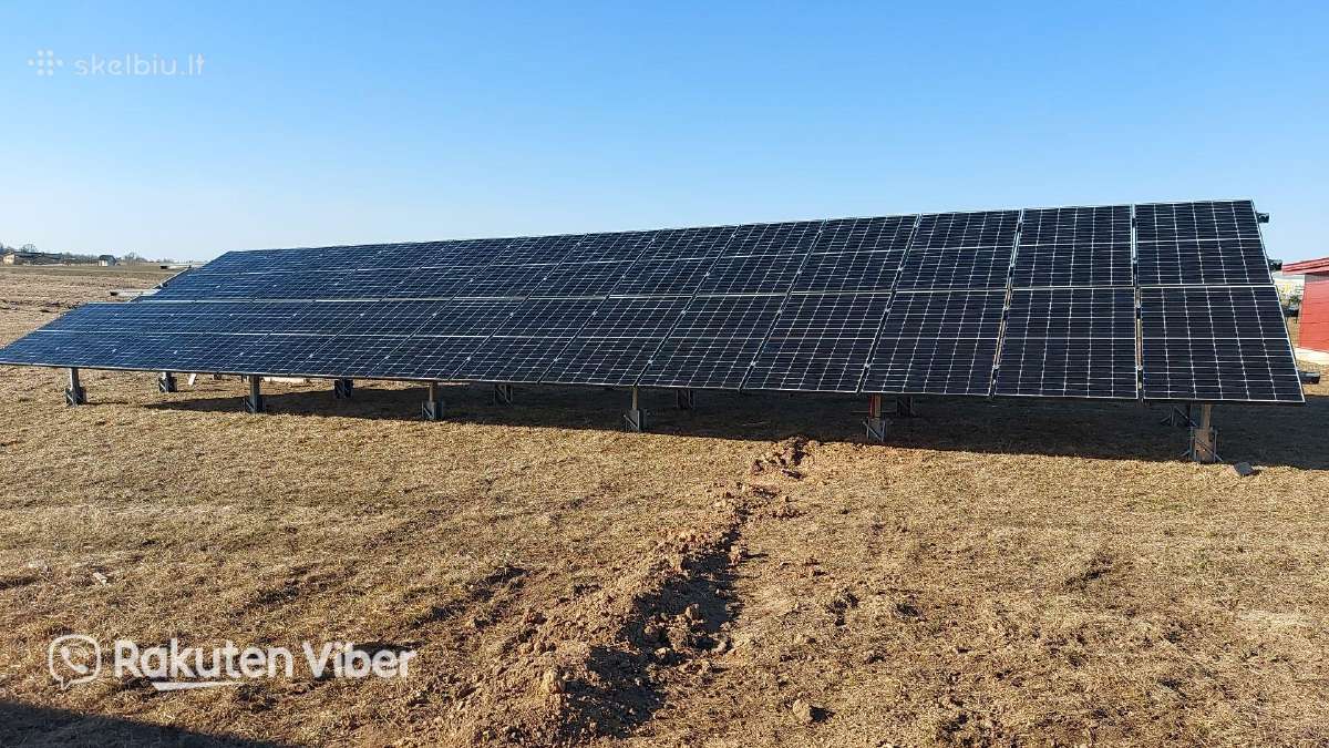 Energijos kaupikliai ir saulės elektrinės ! - nuotraukos Nr. 27