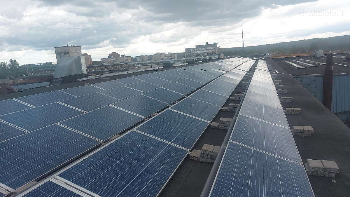 Energijos kaupikliai ir saulės elektrinės ! - nuotraukos Nr. 30