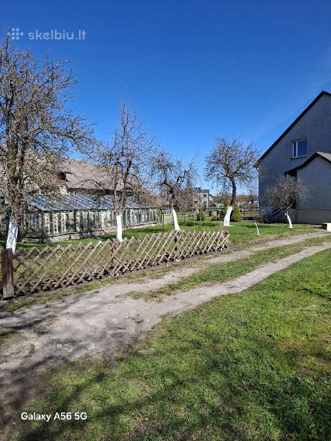 Parduodamas namas su ūkiniu pastatu Šilutėje. - nuotraukos Nr. 6
