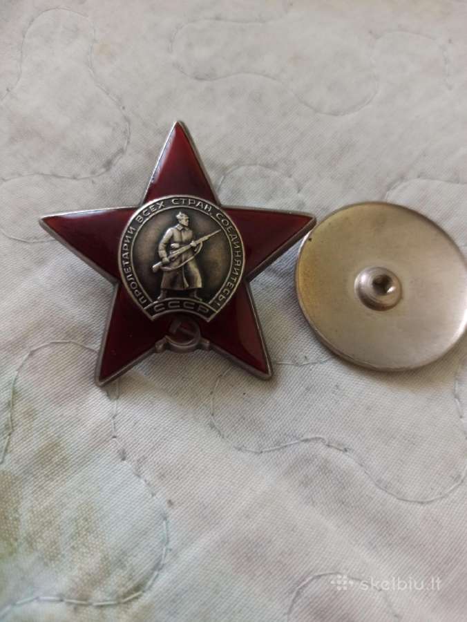 Ordinas raudonoji zvaizde