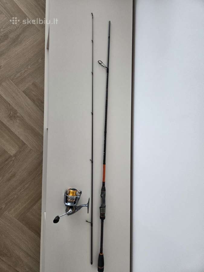 Maximus gravity mjssg22l + daiwa crossfire