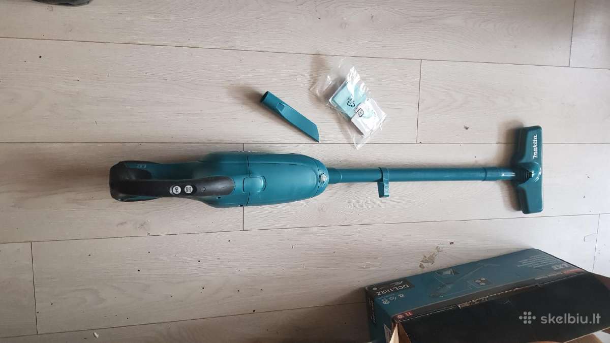 Makita akumuliatorinis siurblys