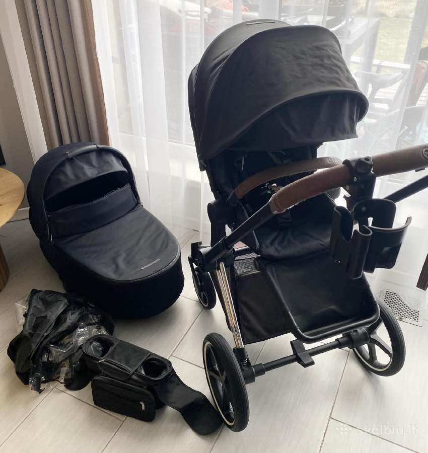Cybex priam vežimas