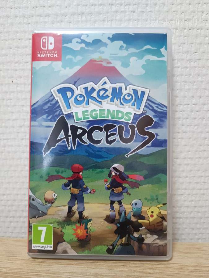 Pokemon Legends Arceus Nintendo Switch