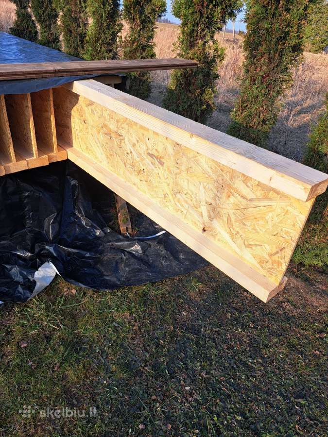 I-beam dvitėjos sijos 90 350 6000