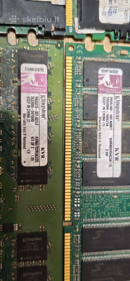 Ddr2 RAM 6 lazdelės - nuotraukos Nr. 2
