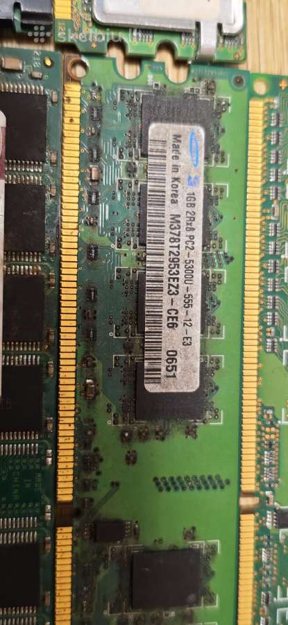 Ddr2 RAM 6 lazdelės - nuotraukos Nr. 3
