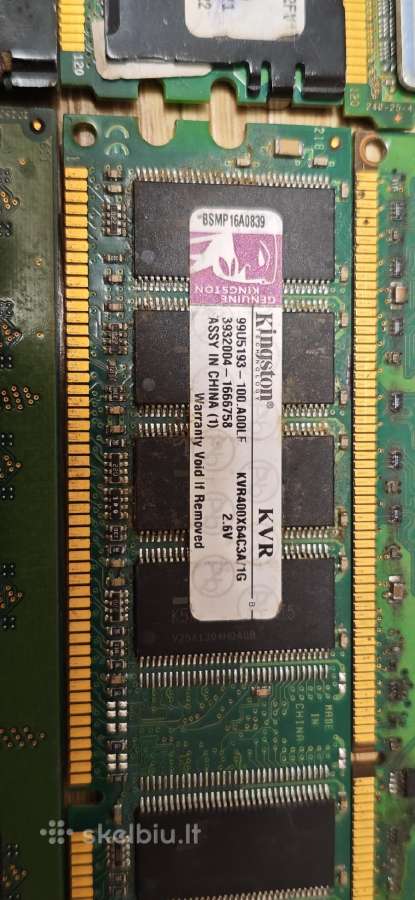 Ddr2 RAM 6 lazdelės - nuotraukos Nr. 4