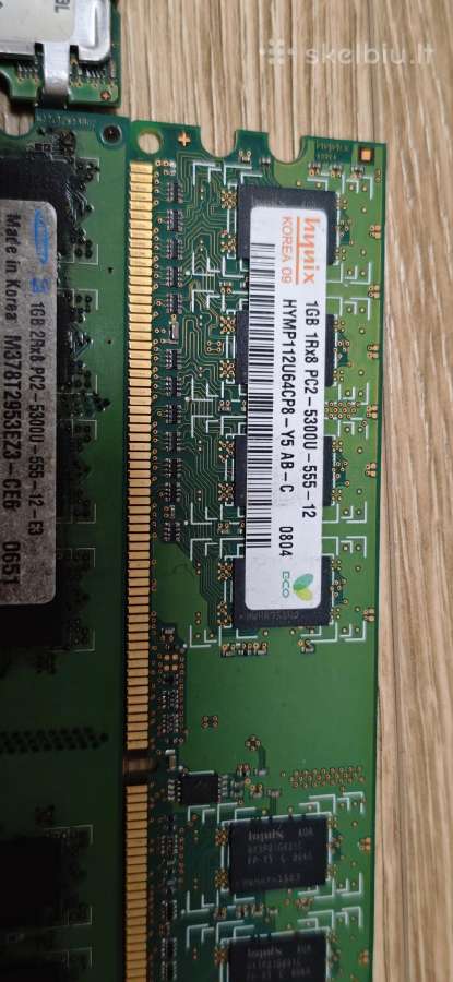 Ddr2 RAM 6 lazdelės - nuotraukos Nr. 7