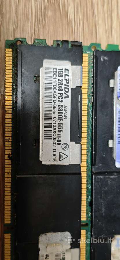 Ddr2 RAM 6 lazdelės - nuotraukos Nr. 9