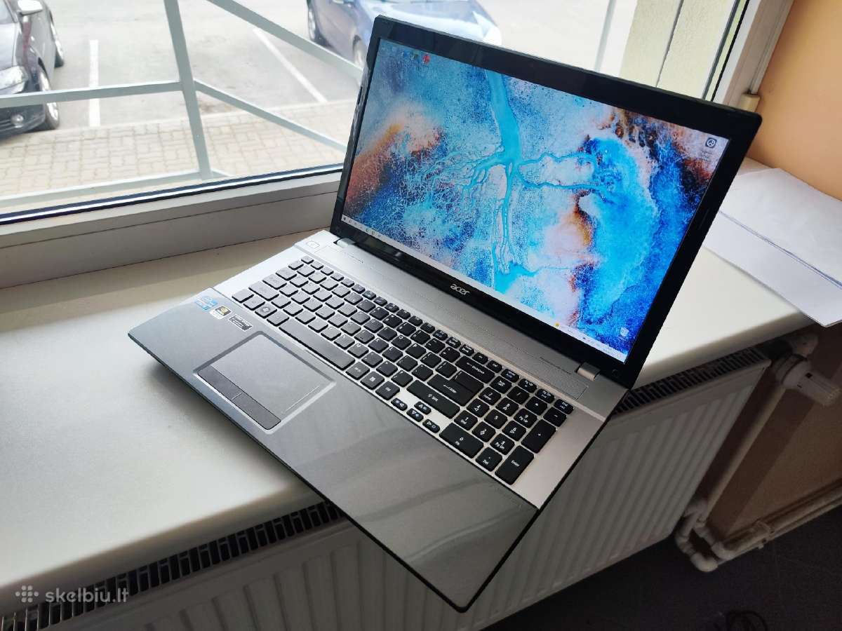 Acer i5/17,3"fhd/16gb/2gb Gpu/SSD/w10