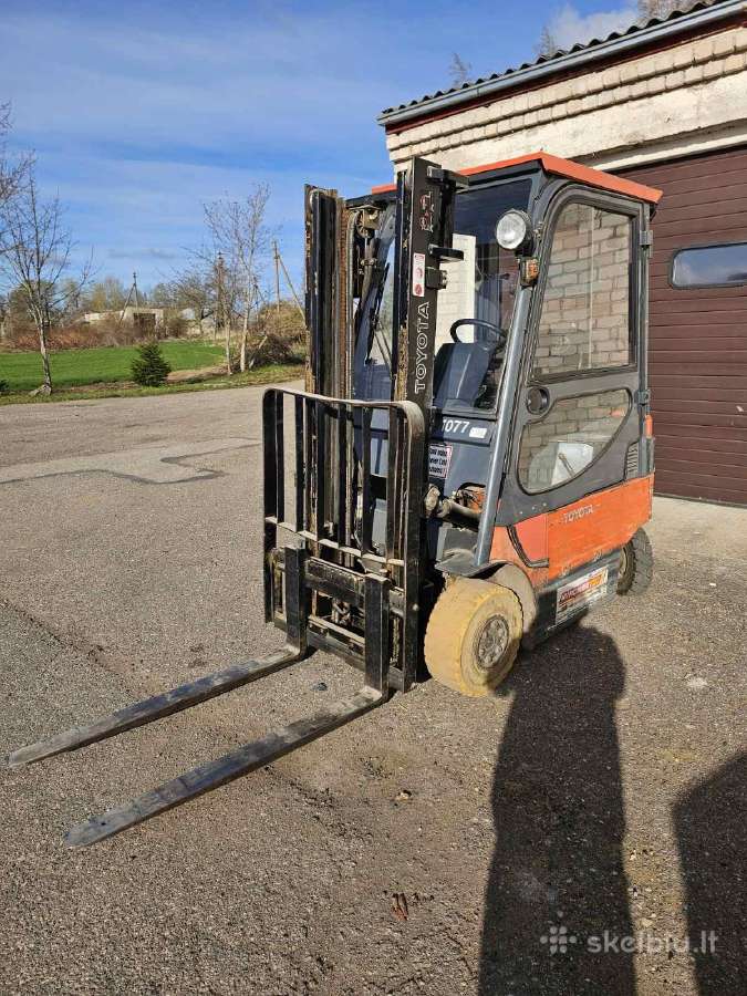 Autokrautuvas toyota