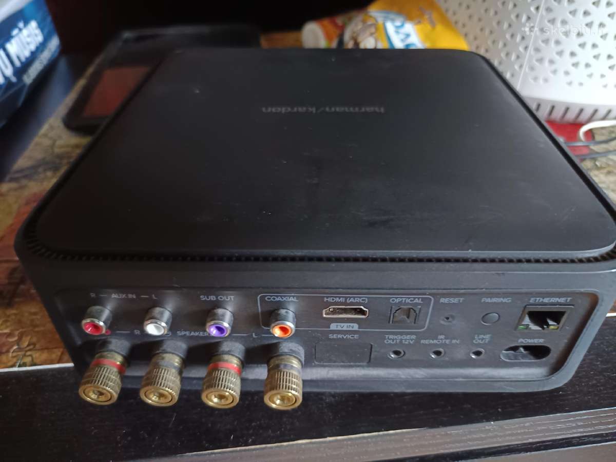 Harman Kardon Citation Amp - nuotraukos Nr. 2
