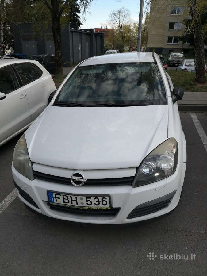 Parduodu Opel Astra